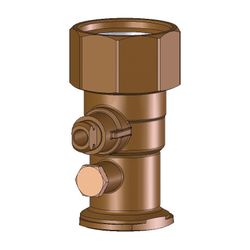 Flamco Kugelhahn Vorlauf DN 32... FLAMCO-ME-61840.86 4016715092373 (Abb. 1)