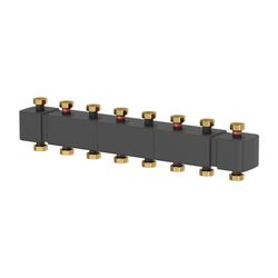 Flamco Meiflow Top S Manifold für 7 HC, HYDR 7" Heizkreise, 70kW, Wandhalterung, Dif... FLAMCO-M66301.942 4016715092779 (Abb. 1)