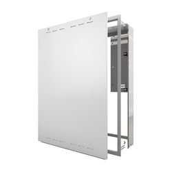 Flamco Unterputz-Haube wandhängend Haube montiert, 1300x845x150-245mm... FLAMCO-M11100.42 4016715090119 (Abb. 1)