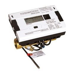 Flamco Heatsonic, US-Wärmezähler, qp1,5cbm/h DN 15-G 3/4", 110mm, Rücklauf, M-Bus... FLAMCO-M1282012V0024 4016715073570 (Abb. 1)
