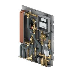 Flamco Montageschiene 600mm Breite mit KH + KH mit Fühleraufnahme... FLAMCO-M10203.181 4016715059291 (Abb. 1)