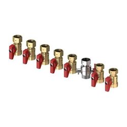 Flamco Absperrkugelhahn-Set Durchgang 7 x DN 20... FLAMCO-M10252.32 4016715019516 (Abb. 1)