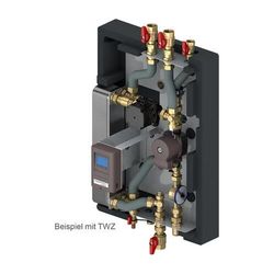 Flamco Logofresh M-Line DN 25 mit Regelung ohne Brauchwasserzirkulation... FLAMCO-M10270.52 4016715064332 (Abb. 1)