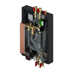 Flamco Frischwasserstation thermostatisch mit Brauchwasserzirkulation, DN 25... FLAMCO-M10271.4 4016715012241 (Abb. 1)