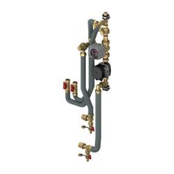 Flamco Anschlussgruppe für Fussbodenverteiler mit Mischer und geregeltem Motor, für 1... FLAMCO-M10512.24 4016715029119 (Abb. 1)