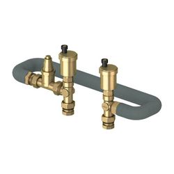 Flamco Zirkulationsbrücke 45 bis 65 Grad C Oberer Anschluss, 1/2" Innengewinde... FLAMCO-M10522.2 4016715029188 (Abb. 1)