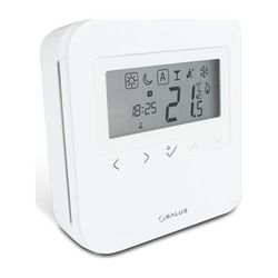 Flamco Elektronischer Raumthermostat Htrp230 Ip 30, Reinweiß... FLAMCO-M10561.31 4016715119575 (Abb. 1)