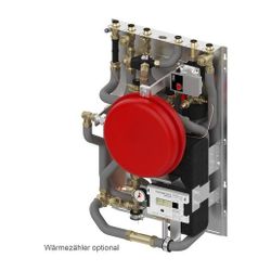 Flamco Logotwin H, mit Haube Anschlüsse oben Heizleistung 10kW, 15l/min, 2 Platt... FLAMCO-M10920.26OHT80 4016715064554 (Abb. 1)
