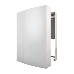 Flamco Aufputzhaube Logocomfort 600 mit Zarge lang wandhängend 1210x850x210mm... FLAMCO-M11100.73 4016715029416 (Abb. 1)