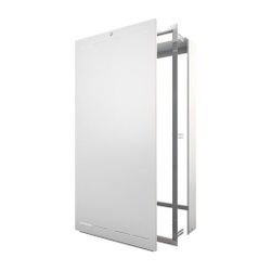 Flamco Unterputz-Haube wandhängend Haube montiert, 500 x 800mm... FLAMCO-M11200.2 4016715029560 (Abb. 1)