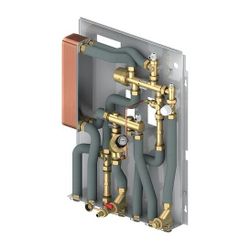 Flamco Logocomfort mit Zirkbrücke, mit 2 Kaltwasser Anschlüssen mit Balancer... FLAMCO-M11204.1 4016715029614 (Abb. 1)
