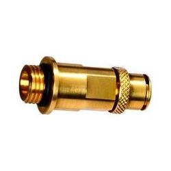 Flamco Probenentnahmeventil DN 08, Rotguss Ohne Entleerungsröhrchen... FLAMCO-M1204001 4018919083676 (Abb. 1)
