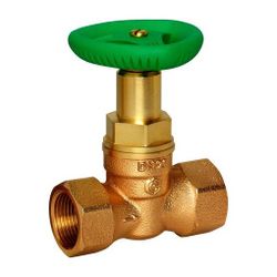 Flamco Rotguss-Kolbenventil DN 20 Muffe-Muffe... FLAMCO-M1204020 4018919000505 (Abb. 1)