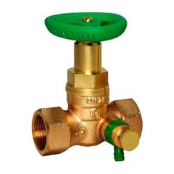 Flamco Rotguss-Kolbenventil DN 20, Entleerung Muffe-Muffe... FLAMCO-M1204080 4018919000567 (Abb. 1)
