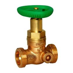 Flamco Rotguss-Kolbenventil DN 40 Außengewinde-AG einfach Gewindegröße... FLAMCO-M1204170 4018919000659 (Abb. 1)