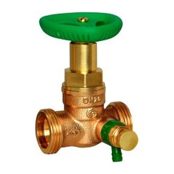 Flamco Rotguss-Kolbenventil DN 50, Entleerung Außengewinde-AG einfach Gewindegröße... FLAMCO-M1204240 4018919000727 (Abb. 1)