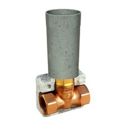 Flamco Rotguss-Unterputzventil DN 15 Muffe-Muffe... FLAMCO-M1206000 4018919002479 (Abb. 1)