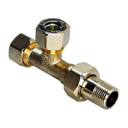 Flamco Bypass-T-Stück DN 15 für Bypass-Rohr 15mm... FLAMCO-M1232201 4018919002868 (Abb. 1)