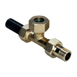 Flamco Bypass-T-Stück DN 20 für Bypass-Rohr 22mm... FLAMCO-M1232231 4018919002899 (Abb. 1)