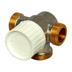 Flamco Dreiwege-Thermostatventilunterteile, DN 20 Voreinstellung, Anbindung links... FLAMCO-M1234391 4018919003438 (Abb. 1)