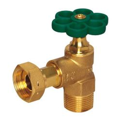 Flamco Geradsitzventil-Eckausführung DN 15 3/4" Außengewinde x 3/4" Innengewinde - Tül... FLAMCO-M1241830 4018919005388 (Abb. 1)