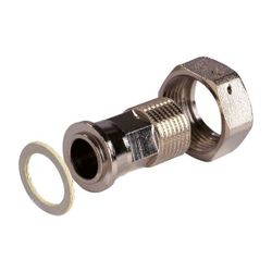 Flamco Außengewinde-Tüllenverschraubung DN 50 G 2 1/2" x R 2", blank... FLAMCO-M1270210 4018919008358 (Abb. 1)