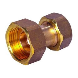 Flamco Anschlussstück komplett DN 15 Innengewinde G 1" x Innengewinde G 3/4", blank... FLAMCO-M1270300 4018919008440 (Abb. 1)