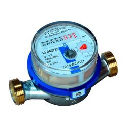 Flamco ETW-EAV Wasserzähler Q3 2,5m3/h 80mm MID Wohnungs-Wz R80H/R50V warm... FLAMCO-M1270610B3 4018919077880 (Abb. 1)