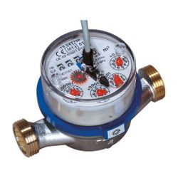 Flamco ETW-EAK Wasserzähler Impulsgeber Q3 2,5m3/h 100l/Impuls,Kaltwasser,G 3/4"x110... FLAMCO-M1275110B3 4018919078085 (Abb. 1)