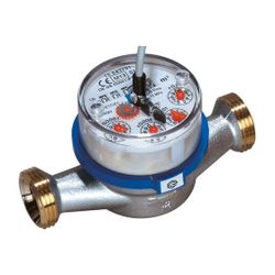 Flamco ETW-EAK Wasserzähler Impulsgeber Q3 4m3/h 10l/Impuls, Kaltwasser, G 1"x130mm,... FLAMCO-M1275820B3 4018919078146 (Abb. 1)