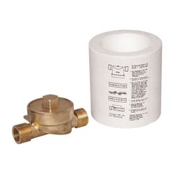 Flamco EAS-Gehäusebausatz Koax G 2"B, Messing Innengewinde R 3/4" x Innengewinde R 3/4... FLAMCO-M1276530 4018919010603 (Abb. 1)