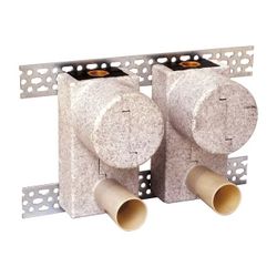 Flamco Messing-UP-Armaturen-Kombination DN 20 Duo, mit Montageschiene und Isolierung... FLAMCO-M1276785 4018919070843 (Abb. 1)