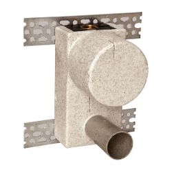Flamco Rotguss-UP-Armaturen-Kombination DN 20 mono, mit Montageschiene und Isolierung... FLAMCO-M1276800 4018919054751 (Abb. 1)