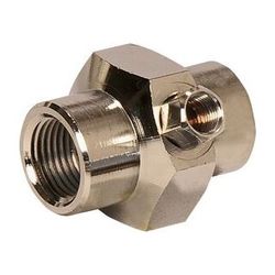 Flamco T-Stück DN 20 mit Tauchhülse Fühleranschluss M10x1, indirekt tauchend... FLAMCO-M1278741 4018919011167 (Abb. 1)