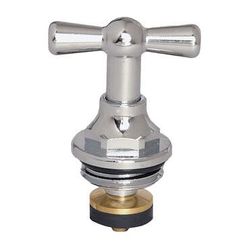 Flamco Oberteil DN 15 für Auslaufventil Knebel, glanzverchromt... FLAMCO-M1308872 4018919012737 (Abb. 1)