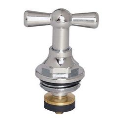 Flamco Oberteil DN 20 für Auslaufventil Knebel, glanzverchromt... FLAMCO-M1308882 4018919012744 (Abb. 1)