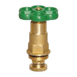 Flamco Oberteil DN 15, nichtsteigend für Freistromventile... FLAMCO-M1309300 4018919012966 (Abb. 1)
