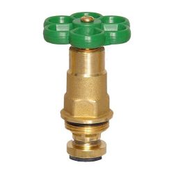 Flamco Oberteil DN 20, steigend für Freistromventile... FLAMCO-M1320910 4018919013277 (Abb. 1)