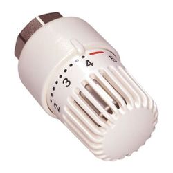 Flamco Thermostatkopf Rotherm2, M30x1,5 mit Nullstellung, mit Flüssigfühler... FLAMCO-M1355400 4018919017312 (Abb. 1)