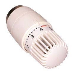 Flamco Thermostatkopf Rotherm2, Klemmanschluss ohne Nullstellung, mit Flüssigfühler... FLAMCO-M1355430 4018919017367 (Abb. 1)