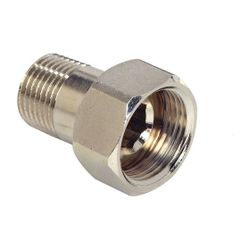 Flamco Verschraubung DN 15, Außengewinde flachdichtend, Überwurfmutter G 3/4" x Außeng... FLAMCO-M1390011 4018919017749 (Abb. 1)