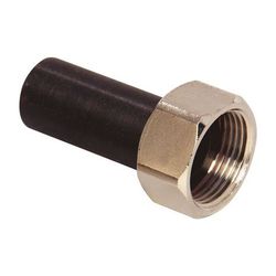Flamco Verschraubung DN 15, Schweißtülle flachdichtend, Überwurfmutter G 3/4" x d. 20m... FLAMCO-M1390101 4018919017824 (Abb. 1)
