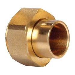 Flamco Cu-Rohr-Verschraubung DN 15 Tülle 18mm x Überwurfmutter G 3/4"... FLAMCO-M1390270 4018919017978 (Abb. 1)