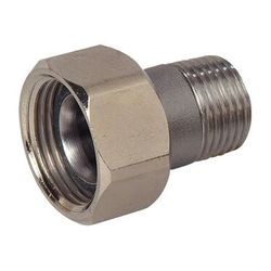 Flamco Verschraubung DN 15, Außengewinde kugeldichtend, Überwurfmutter G 3/4" x Außeng... FLAMCO-M1390501 4018919018074 (Abb. 1)