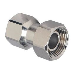 Flamco Verschraubung DN 15, Innengewindetülle flachdichtend, Überwurfmutter G 3/4" x I... FLAMCO-M1390901 4018919018296 (Abb. 1)
