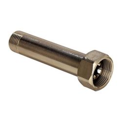 Flamco Ausgleichsverschraubung DN 15 mit Spirale, flachdichtend... FLAMCO-M1391331 4018919018661 (Abb. 1)