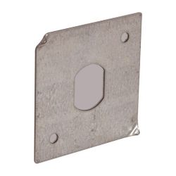 Flamco Zink-Blech, Verdrehschutz, SW 24 1-Loch, 60x60xD26,5 Verdrehschutz... FLAMCO-M1391940 4018919019071 (Abb. 1)