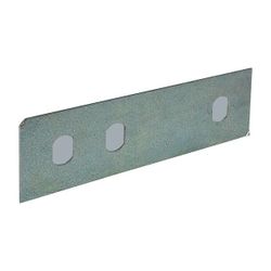Flamco Zink-Blech, LA 45/150mm, SW 17 3-Loch 218x60xD 21,5 Verdrehschutz... FLAMCO-M1393040 4018919019835 (Abb. 1)