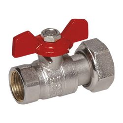 Flamco Absperrkugelhahn DN 20... FLAMCO-M1610121 4018919025584 (Abb. 1)