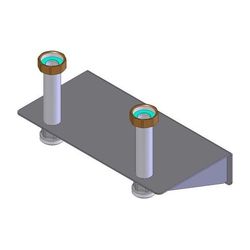 Flamco Wandhalterung für Pumpengruppen V-UK und V-MM, bis DN 32... FLAMCO-M16335.61 4016715029843 (Abb. 1)